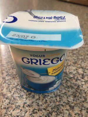 Yogurt Greek Yogur Griego