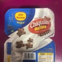 Yogur con Ositos Chiquilín (Chocolate)