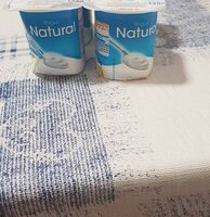 Yogur natural