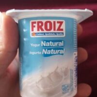 Yogur natural