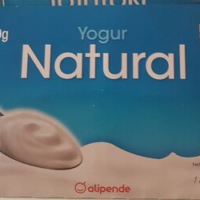 Yogur natural