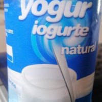 Yogur natural