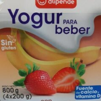 Yogur para beber