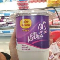 Yogur sin lactosa