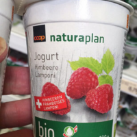 Yogurt Raspberry Yogurt Framboise