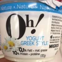 Yogurt Greek Styte Nature