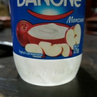 Yogurt con Manzana
