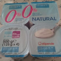 Yogurt natural 0
