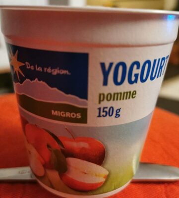 Yogurt Apple Yogurt pomme