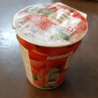 Yogurth fraise