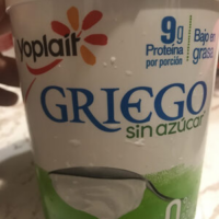 Yogurth griego sin azucar