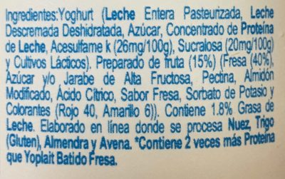 YopLait Greek Strawberry YopLait Greek Strawberry - Image 2