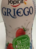 Yoplait Griego Fresa