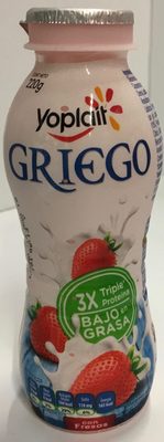 YopLait Greek Strawberry Yoplait Griego Fresa