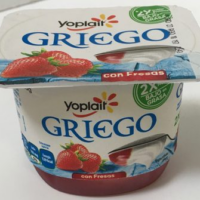 Yoplait Griego Fresa