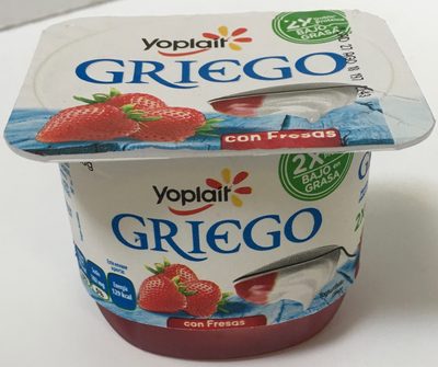 YopLait Greek Strawberry Yoplait Griego Fresa