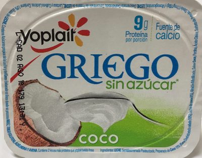 YopLait Greek Coco Flavour YopLait Greek Coco Flavour - Image 2