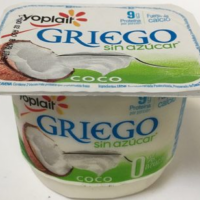 Yoplait Griego sabor coco