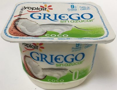 YopLait Greek Coco Flavour Yoplait Griego sabor coco