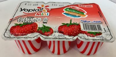 YopLait Mini 6 Pack Yoplait Mini 6 pack