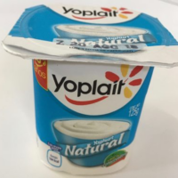 YopLait Yogurt Natural Yoplait Yoghurt Natural