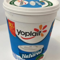 Yoplait Yoghurt Natural