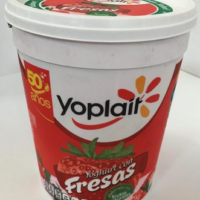 Yoplait Yoghurt con Fresas