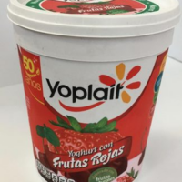Yoplait Yoghurt con Frutas Rojas