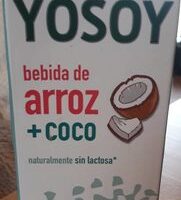 Yosoy Bebida de Arroz + coco