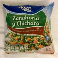 ZANAHORIA Y CHICHARO
