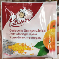 Zestes D'oranges Râpées