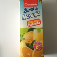 Zumo de Naranja Exprimida con pulpa