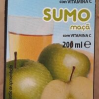 Zumo de manzana