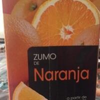 Zumo de naranja