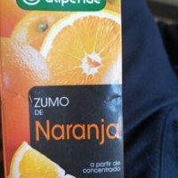 Zumo de naranja