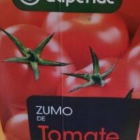 Zumo tomate