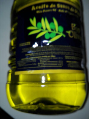 Oil Sansa from Olive aceite de Sansa de oliva
