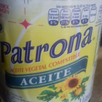 aceite vegetal comestible