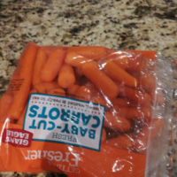 baby cut carrots