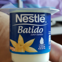 batido sabor vanilla