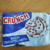bille croustillante crunch