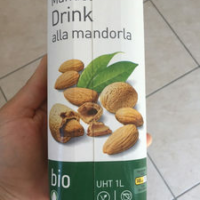 bio: Drink à l'amande