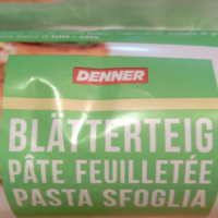 blätterteig pâte feuilletée