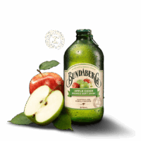 Bundaberg Apple Cider Brewed Soft Drink