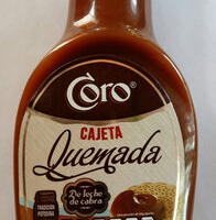cajeta quemada