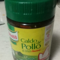 caldo de pollo