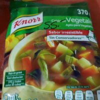 caldo de vegetales