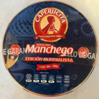 caperucita queso tipo manchego