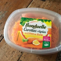 carottes rapées