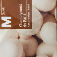 champignons de paris